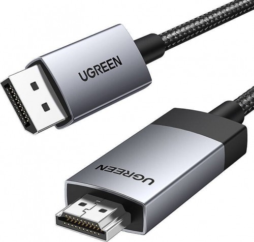 Ugreen Display Port to HDMI cable Ugreen DP119 4K  1m  unidirectional image 1