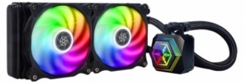 SilverStone Permafrost Series AIO ARGB 240mm image 1