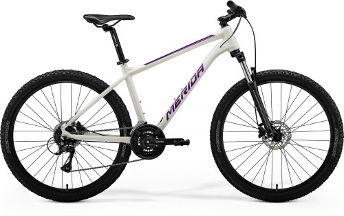 Velosipēds Merida Big.Seven 20 VI1 white(purple)-38 cm / S image 1