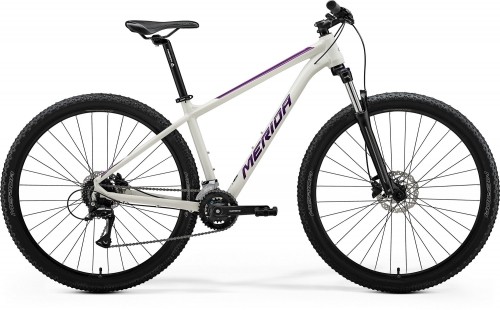 Velosipēds Merida Big.Nine 20 VI1 white(purple)-47 cm / L image 1