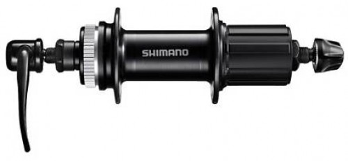 Aizmugurējā rumba Shimano CUES FH-QC300 135mm QR Disc C-Lock 8/9/10/11-speed-36H image 1