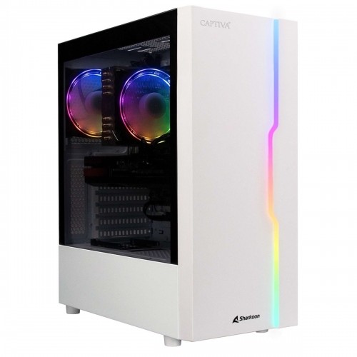 Captiva Advanced Gaming R78-261 Desktop-PC AMD Ryzen 7 5700X, 16GB DDR4 RAM, 1TB M.2 SSD, Nvidia GeForce RTX 4060, Wi-Fi 6, Windows 11 image 1