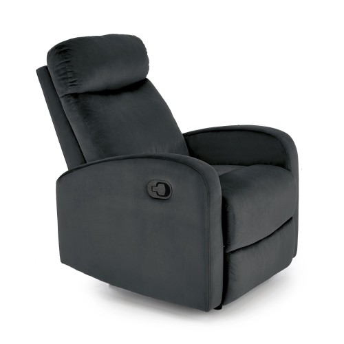 Halmar WONDER recliner, black image 1