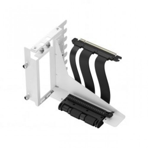 Fractal Design   | ATX case Flex 2, PCIe 4.0 x16 | White image 1