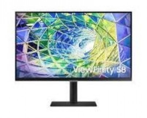 Samsung   LCD Monitor||S27A800UNP|27"|Panel IPS|3840x2160|16:9|60Hz|5 ms|Speakers|Swivel|Pivot|Height adjustable|Tilt|Colour Black|LS27A800UNPXEN image 1