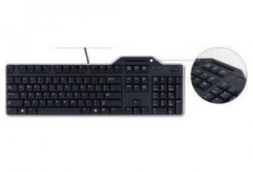 Dell   KEYBOARD KB-813 SC LIT/BLACK 580-18366 image 1