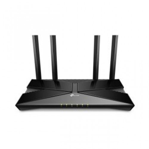 TP-Link   Wireless Router||Wireless Router|1800 Mbps|Mesh|Wi-Fi 6|4x10/100/1000M|LAN  WAN ports 1|DHCP|Number of antennas 4|ARCHERAX1800 image 1