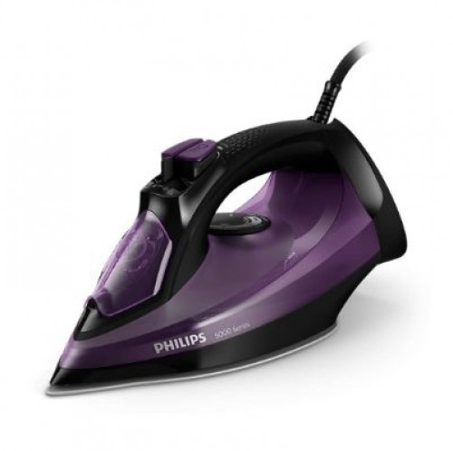 Philips   Philips 5000 series DST5030/80 iron Steam iron SteamGlide Plus soleplate 2400 W Violet DST5030/80 Irons image 1
