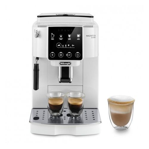 DeLonghi   DELONGHI Magnifica Start ECAM220.20.W Fully-automatic espresso, cappuccino machine image 1