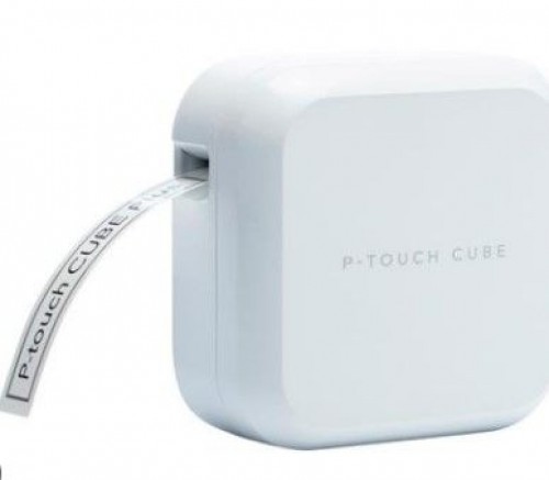 Brother   P-touch CUBE Plus PT-P710BTH Mono, Thermal, White image 1