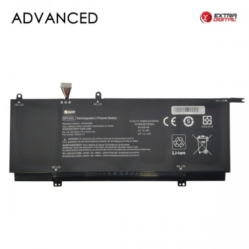 Extradigital Notebook Battery HP SP04X, 4000mAh, Extra Digital Advanced image 1