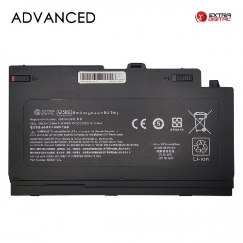 Extradigital Notebook Battery HP AA06XL, 8300mAh, Extra Digital Advanced image 1