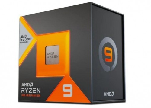CPU|AMD|Desktop|Ryzen 9|7900X3D|4400 MHz|Cores 12|128MB|Socket SAM5|120 Watts|GPU Radeon|BOX|100-100000909WOF image 1