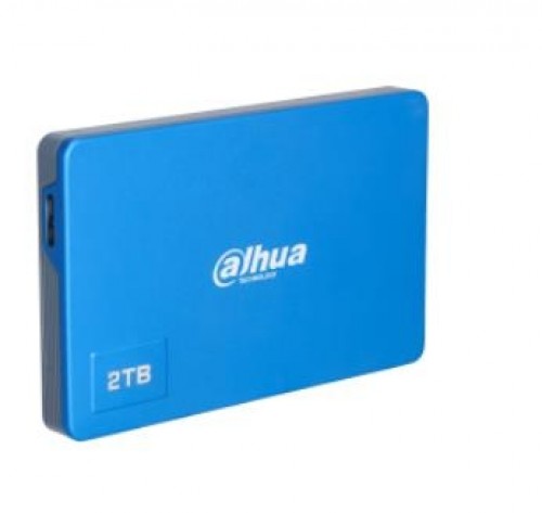 External HDD|DAHUA|2TB|USB 3.0|Colour Blue|EHDD-E10-2T image 1