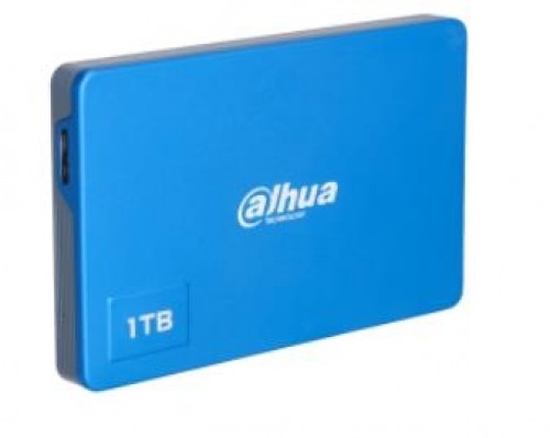 External HDD|DAHUA|1TB|USB 3.0|Colour Blue|EHDD-E10-1T image 1