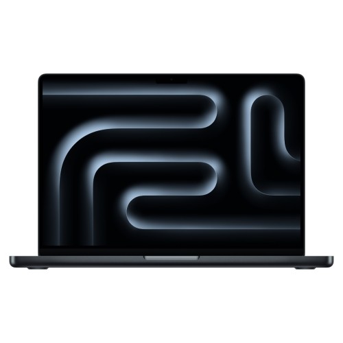 Apple MacBook Pro CZ1AU-0030000 Space Schwarz - 35,6cm (14'), M3 Pro 11-Core Chip, 14-Core GPU, 18GB RAM, 4TB SSD, 70W image 1