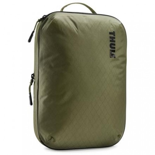 Thule | Compression Packing Cube Medium | Soft Green image 1