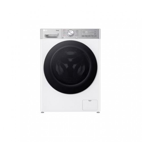 LG | F4WR909P3W | Energy efficiency class A | Front loading | Washing capacity 9 kg | 1400 RPM | Depth 56 cm | Width 60 cm | Display | TFT | Steam function | Direct drive | Wi-Fi | White image 1