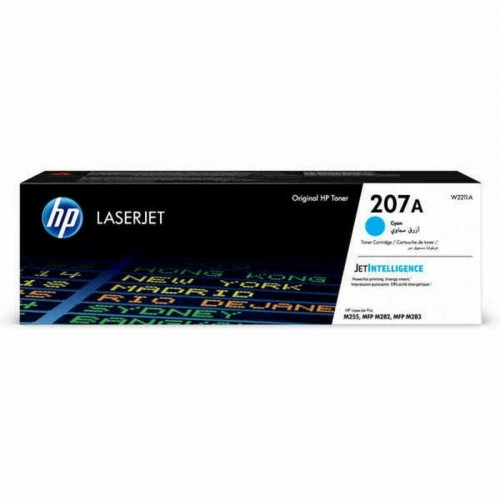 Toner HP 207A Cyan image 1