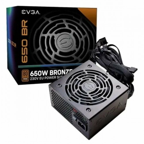 Источник питания Evga 100-BR-0650-K2 ATX 650 W 80 Plus Bronze image 1