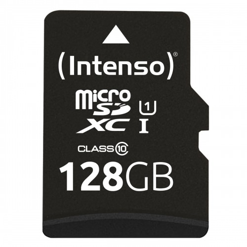Карта памяти микро-SD с адаптером INTENSO 128 Гб image 1
