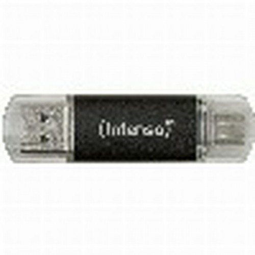 USB Zibatmiņa INTENSO Antracīts 128 GB 128 GB SSD image 1