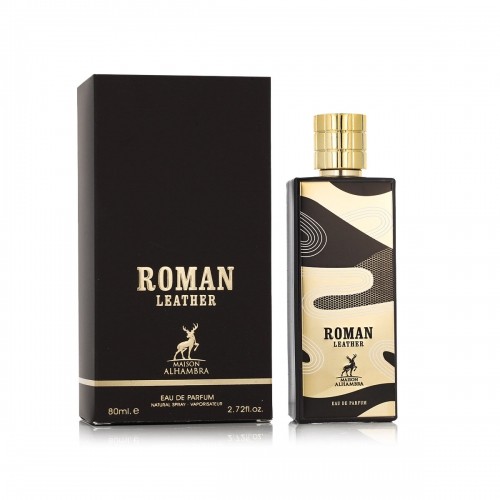 Parfem za oba spola Maison Alhambra Roman Leather EDP 80 ml image 1