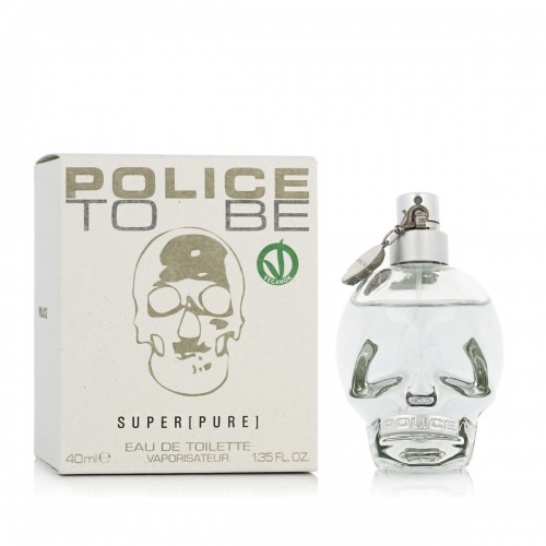 Unisex Perfume Police To Be Super [Pure] EDT 40 ml image 1