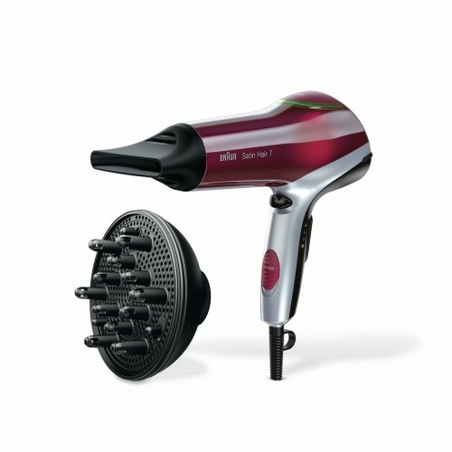 Hairdryer Braun HD770E Black Red Grey 2200 W (1 Unit) image 1