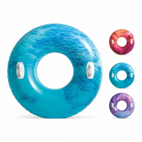 Inflatable Pool Float Intex With handles Ø 91 cm Multicolour image 1