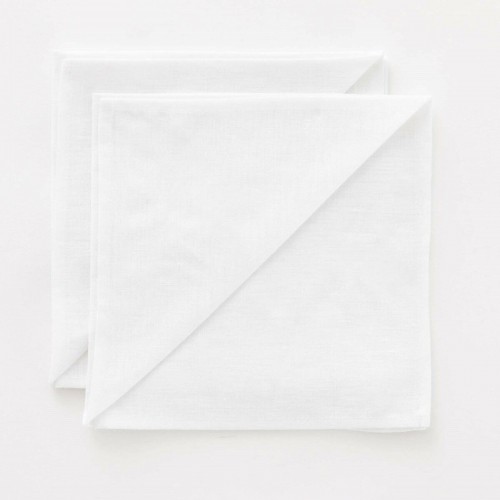 Napkins Belum White 2 Units image 1