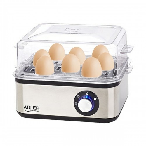 Egg boiler Adler AD 4486 Black 800 W image 1