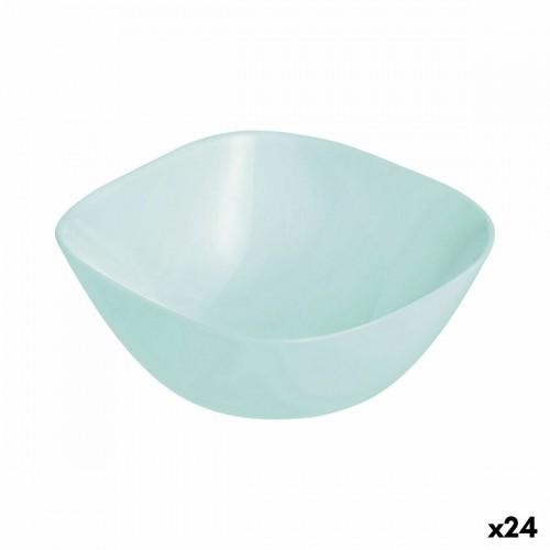 Bowl Luminarc Carine Turquoise Glass 14 cm (24 Units) image 1