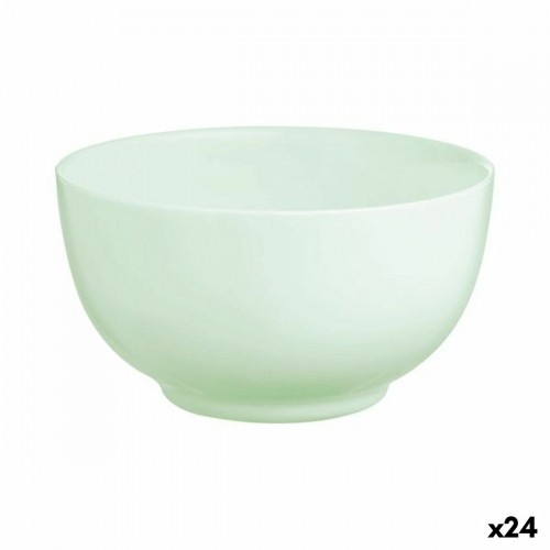 Bowl Luminarc Diwali Paradise Green Glass 14,5 cm (24 Units) image 1