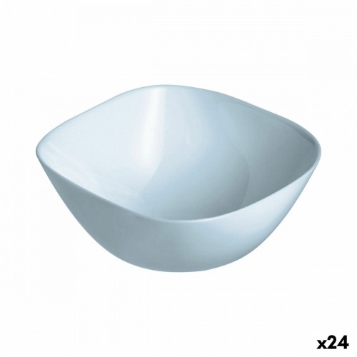Bowl Luminarc Carine Paradise Blue Glass 14 cm (24 Units) image 1