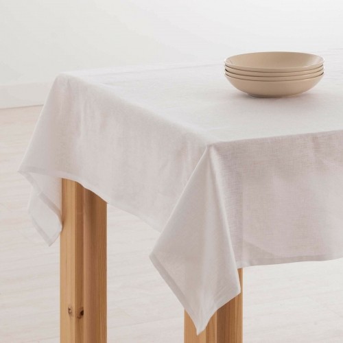 Stain-proof tablecloth Belum White 350 x 150 cm image 1