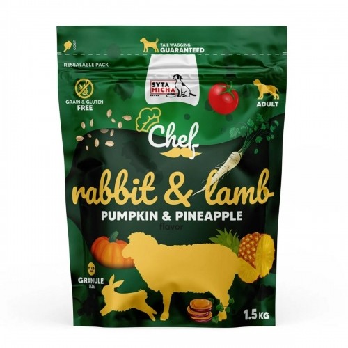 Fodder SYTA MICHA Chef Pineapple Lamb Pumpkin Rabbit 1,5 Kg image 1