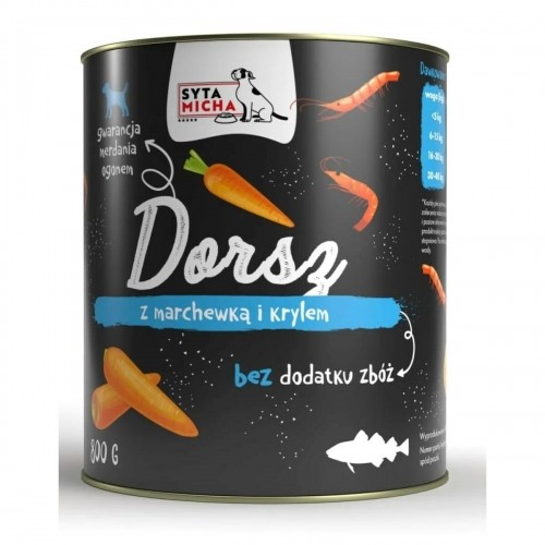 Wet food SYTA MICHA Fish Cod 800 g image 1