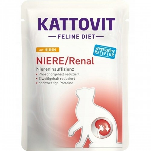 Wet food Kattovit Diet Niere/Renal 12 x 85 g image 1