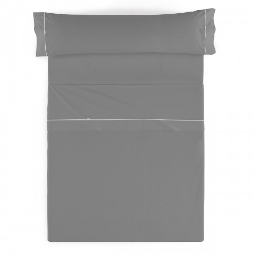 Мешок Nordic без наполнения Alexandra House Living Темно-серый 180 кровать 4 Предметы image 1
