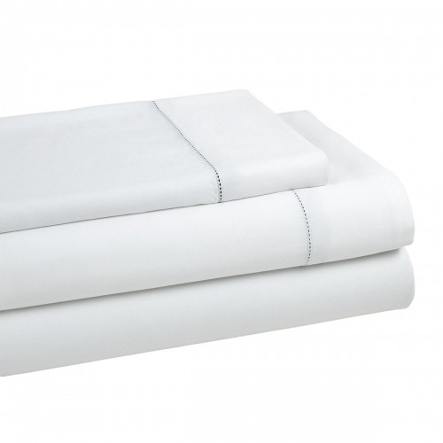 Мешок Nordic без наполнения Alexandra House Living Qutun Белый 200 кровать 4 Предметы image 1