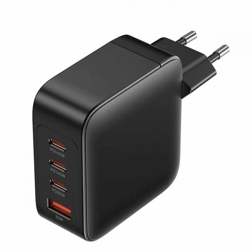 Сетевое зарядное устройство Vention FEIB0-EU Чёрный 140 W image 1