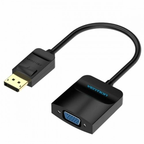 Адаптер Mini Display Port—HDMI Vention HBFBB Чёрный 15 cm image 1