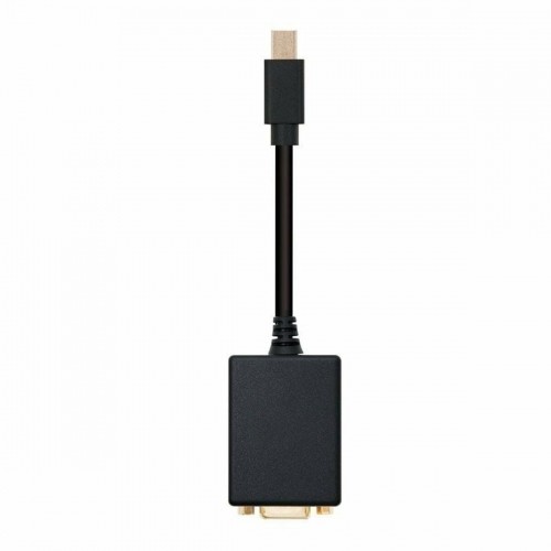 Mini DisplayPort to VGA Adapter NANOCABLE 10.16.0202 Black image 1