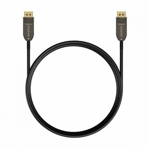 DisplayPort Cable Aisens A155-0607 Black 15 m image 1