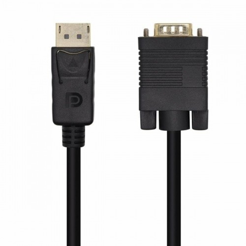 DisplayPort to VGA adapter Aisens A125-0462 Black 3 m image 1