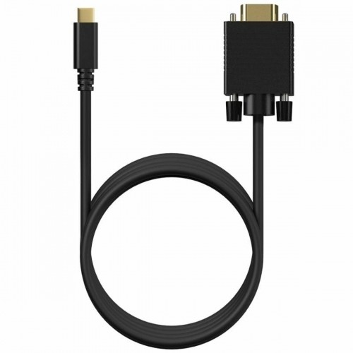 USB-C to DisplayPort Adapter Aisens A109-0692 Black 80 cm image 1
