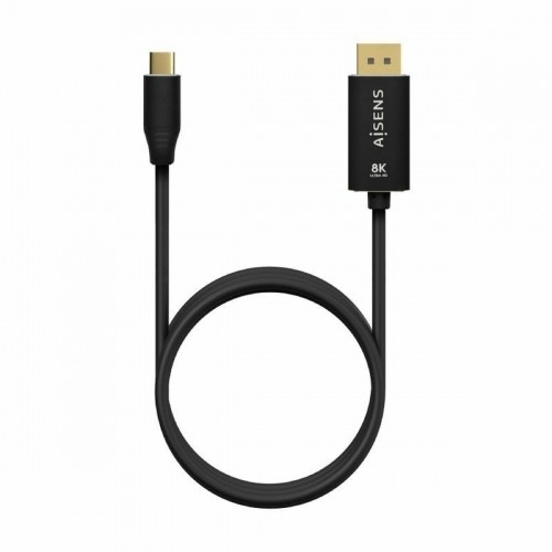 USB-C to DisplayPort Adapter Aisens A109-0687 Black 1,8 m image 1