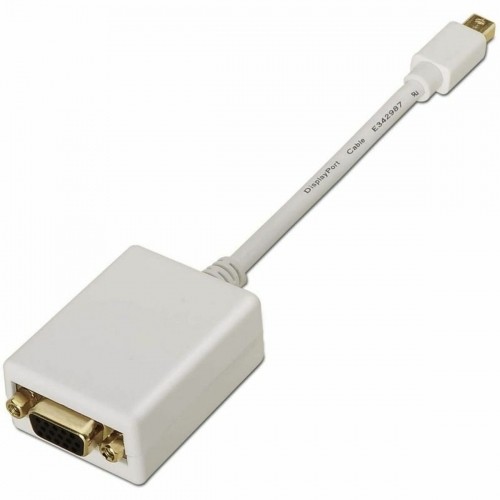 Адаптер DisplayPort на VGA Aisens A125-0136 Белый 15 cm image 1