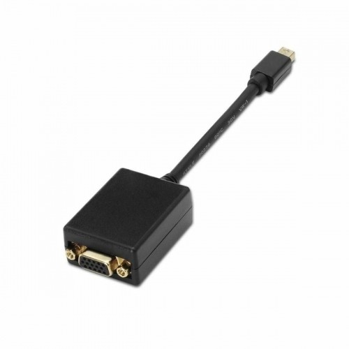 Mini DisplayPort to VGA adapter Aisens A125-0135 Black 15 cm image 1